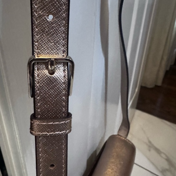 Kate Spade Metallic Gold Crossbody Bag - Picture 3 of 3